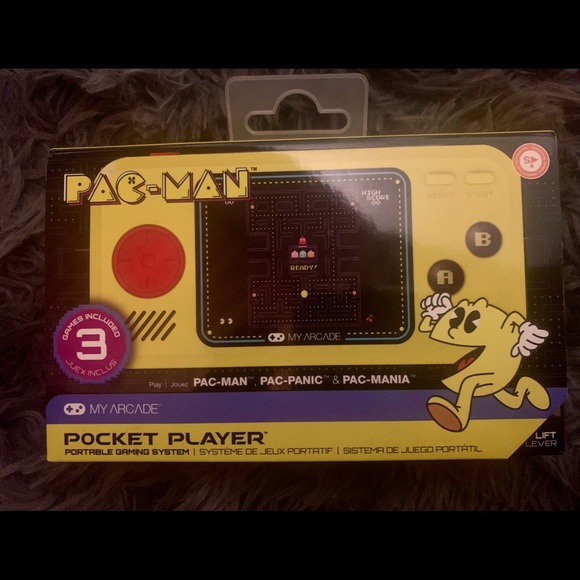 Pac-Man Pocket Player - Picture 1 of 2